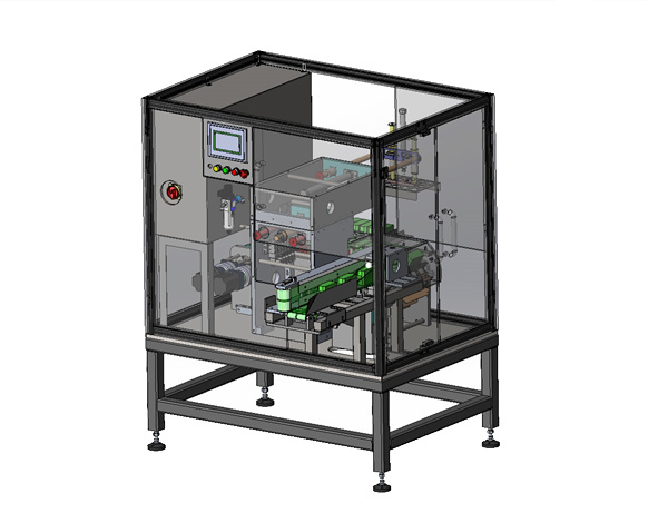 XF-SS180 双伺服理料机